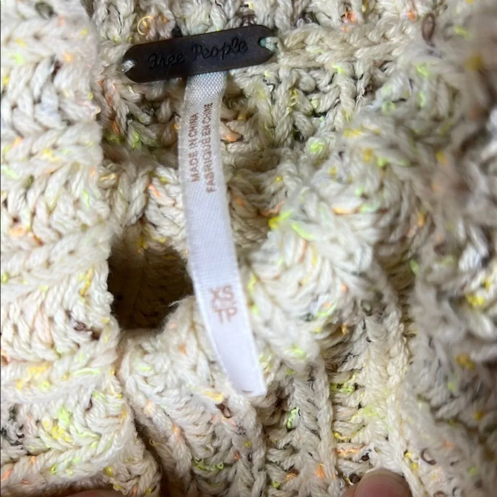 Free People Knit Sweater